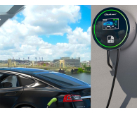 Qoltec Stacja ładowania EV 2w1 (Typ2, 22kW, 3 fazy, 5m) - 1483416 - zdjęcie 3